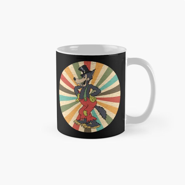 Item preview, Vintage Big Bad Wolf designed and sold by ValentinaHramov.