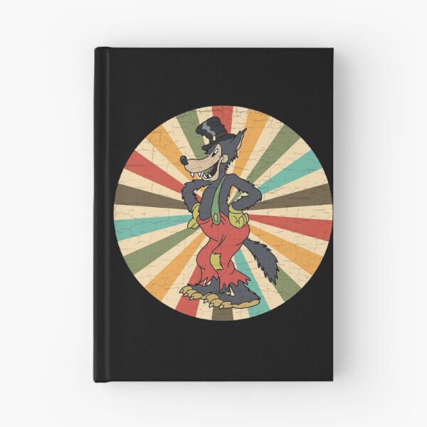 Item preview, Vintage Big Bad Wolf designed and sold by ValentinaHramov.