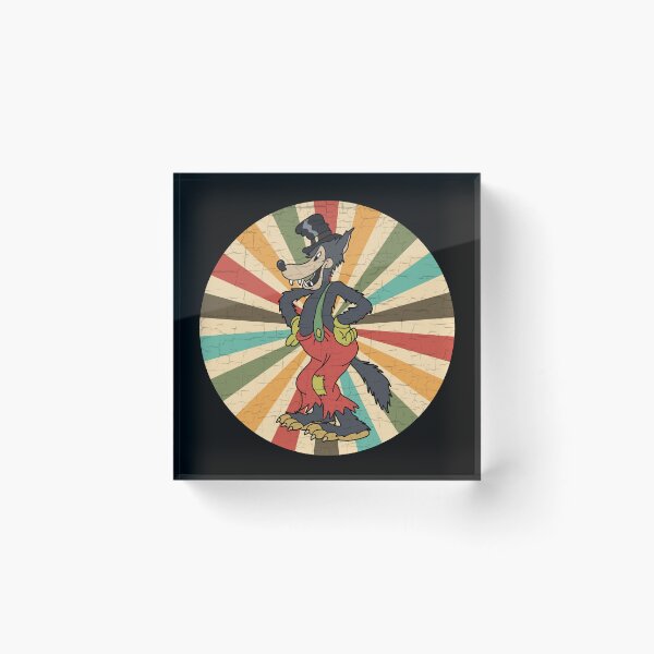 Item preview, Vintage Big Bad Wolf designed and sold by ValentinaHramov.