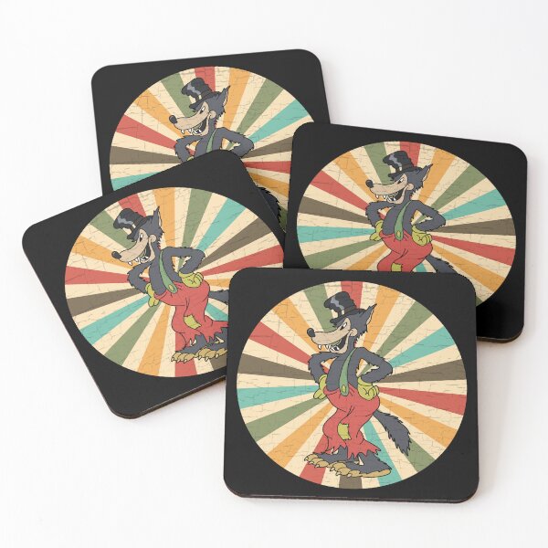 Item preview, Vintage Big Bad Wolf designed and sold by ValentinaHramov.