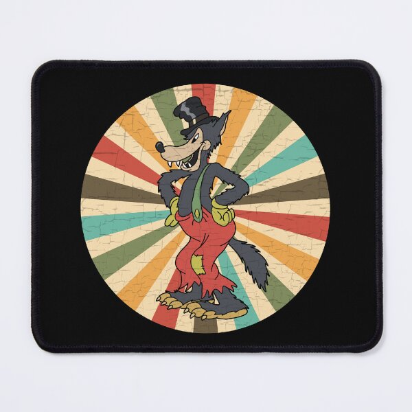 Item preview, Vintage Big Bad Wolf designed and sold by ValentinaHramov.