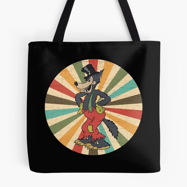 Item preview, Vintage Big Bad Wolf designed and sold by ValentinaHramov.
