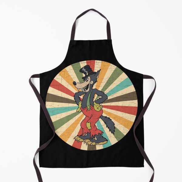 Item preview, Vintage Big Bad Wolf designed and sold by ValentinaHramov.