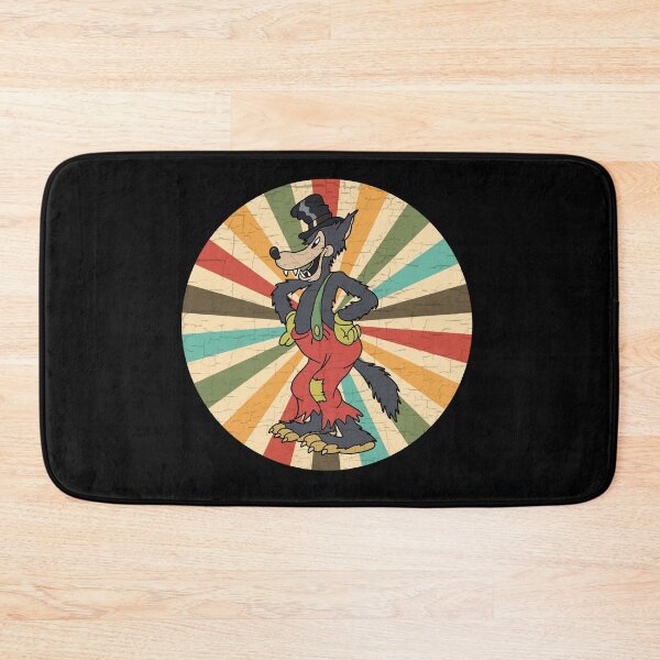 Item preview, Vintage Big Bad Wolf designed and sold by ValentinaHramov.