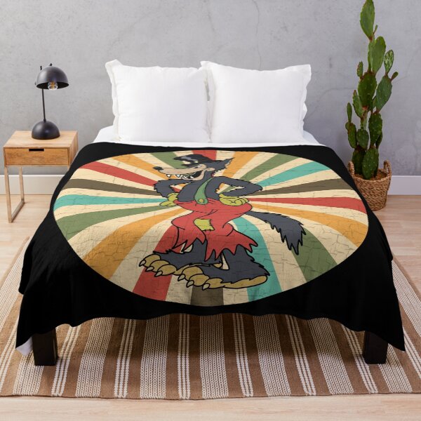 Item preview, Vintage Big Bad Wolf designed and sold by ValentinaHramov.
