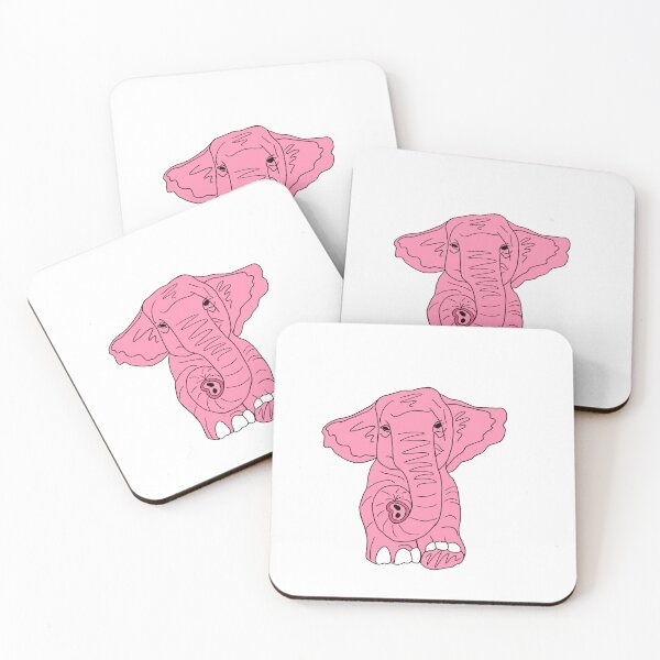 Item preview, Pink Elephant designed and sold by dpergola.