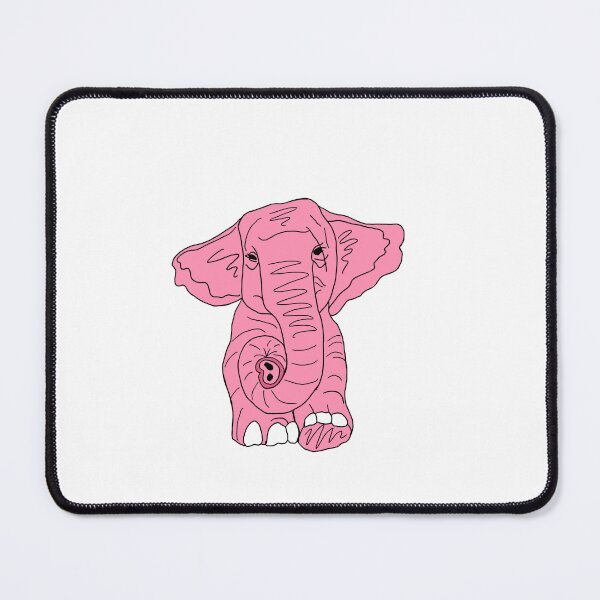 Item preview, Pink Elephant designed and sold by dpergola.