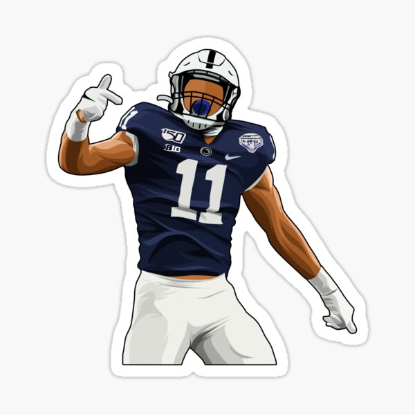 Dallas Cowboys: Micah Parsons 2021 GameStar - NFL Removable Adhesive Wall Decal XL