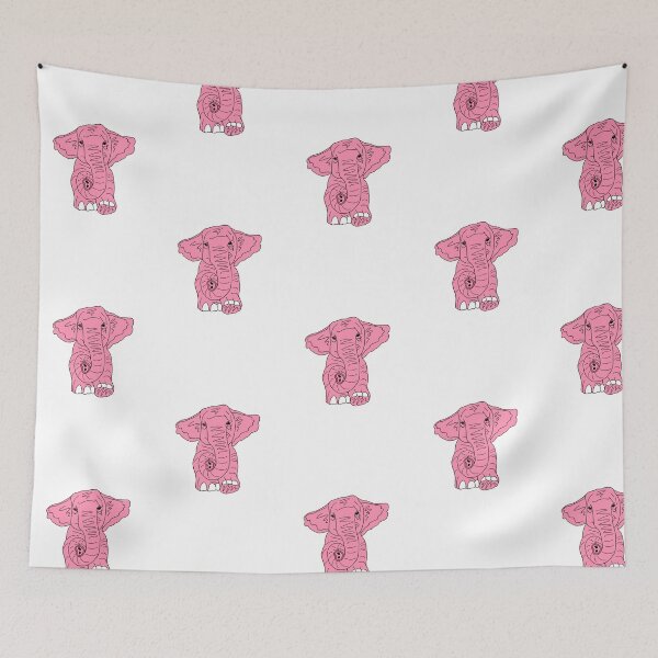 Item preview, Pink Elephant designed and sold by dpergola.