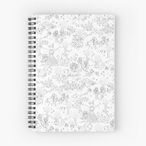Item preview, Monster forest white designed and sold by AlexAdelaida.