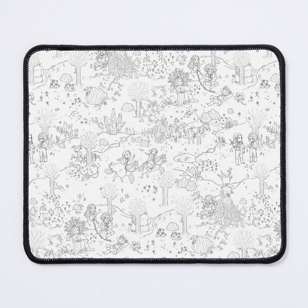 Item preview, Monster forest white designed and sold by AlexAdelaida.