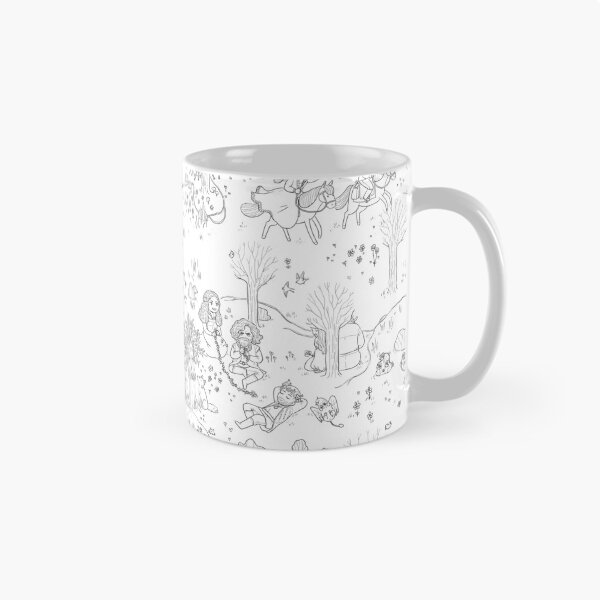 Item preview, Monster forest white designed and sold by AlexAdelaida.