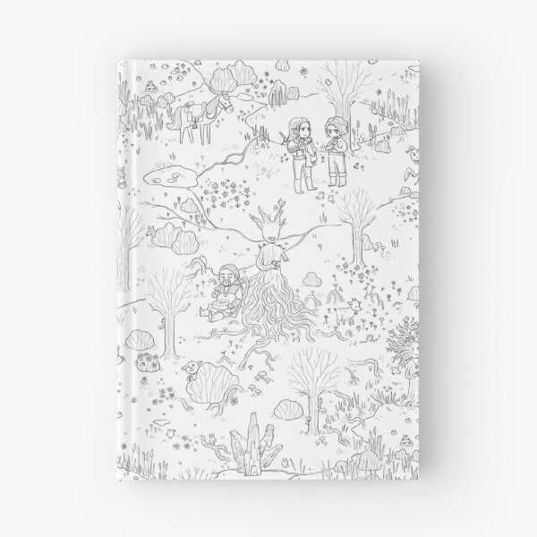Item preview, Monster forest white designed and sold by AlexAdelaida.