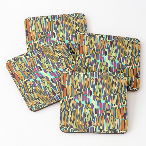 Item preview, Vivid Tesselation designed and sold by Yampimon.