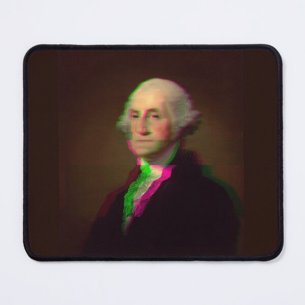 Item preview, George Washington painting distortion effect designed and sold by philbraxton.