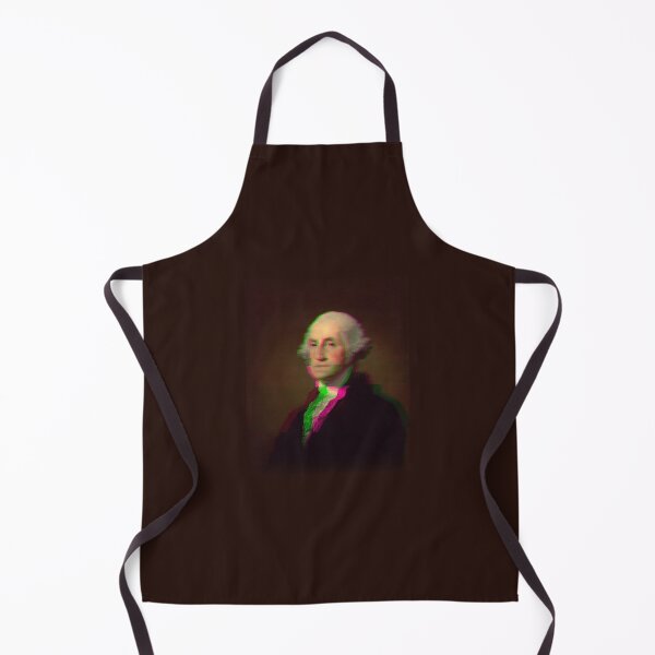 Item preview, George Washington painting distortion effect designed and sold by philbraxton.