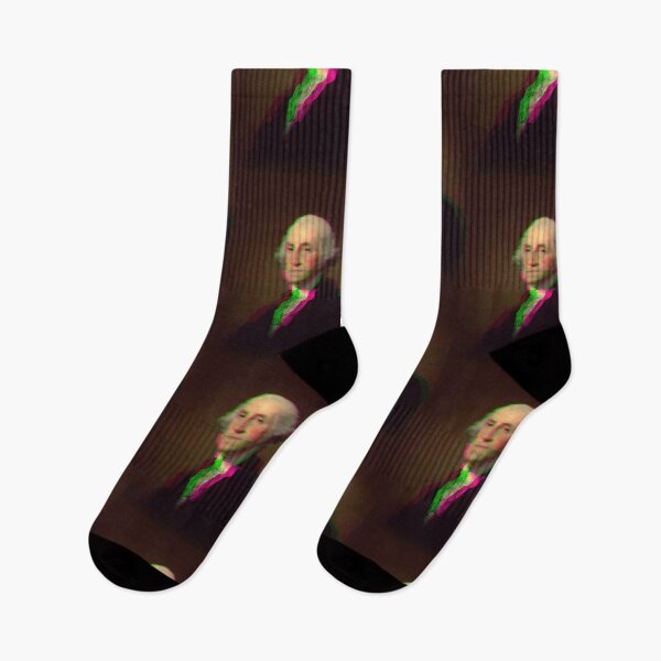 Item preview, George Washington painting distortion effect designed and sold by philbraxton.