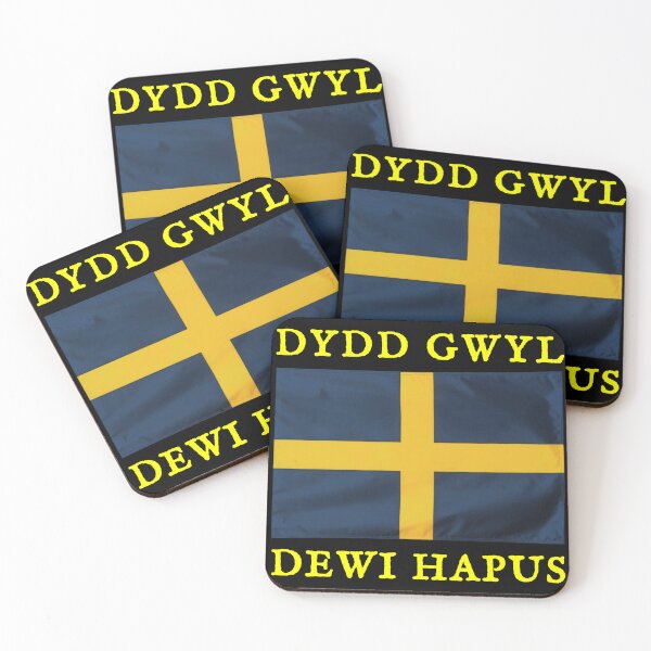 Item preview, Dydd Gwyl Dewi Hapus designed and sold by swaise.