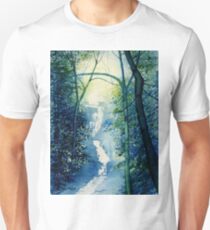 Chinese Waterfall Unisex T-Shirt