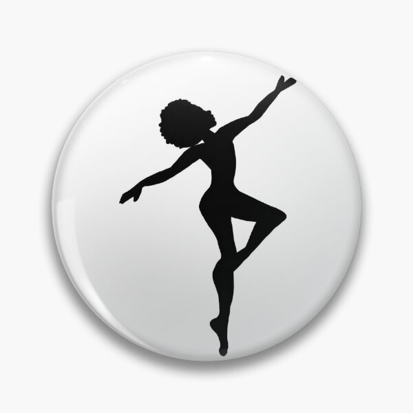 Item preview, Woman dancing cool silhouette designed and sold by vibeno1.