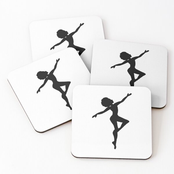 Item preview, Woman dancing cool silhouette designed and sold by vibeno1.
