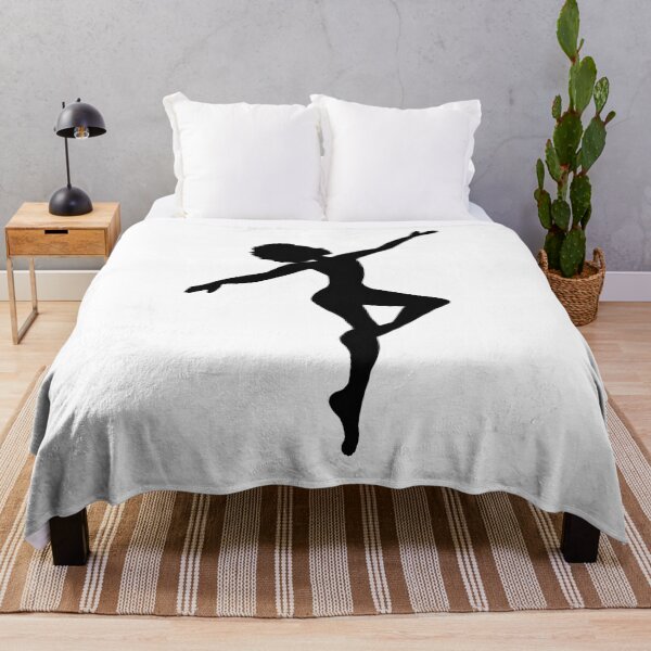Item preview, Woman dancing cool silhouette designed and sold by vibeno1.