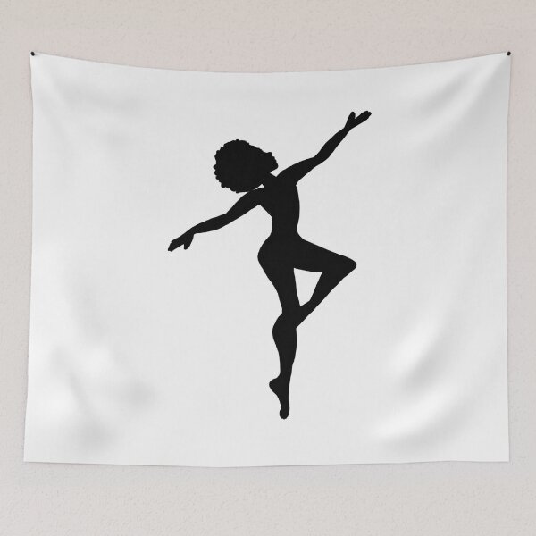 Item preview, Woman dancing cool silhouette designed and sold by vibeno1.