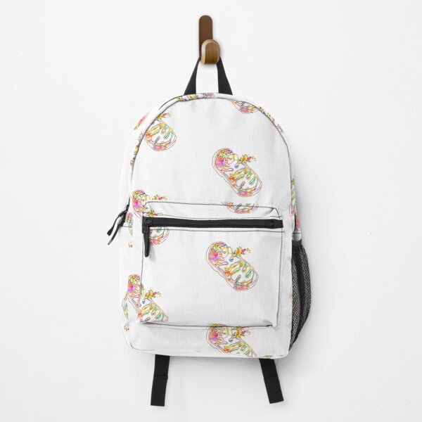 Item preview, Medical Mitochondria with Birds and Flowers, Doctors Anatomy Physiology designed and sold by ArtKarisma.