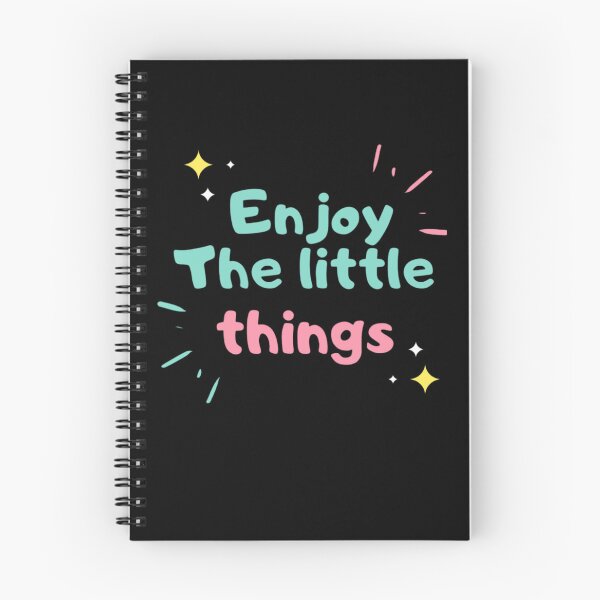 Item preview, Enjoy the little things  designed and sold by YacineHB01.