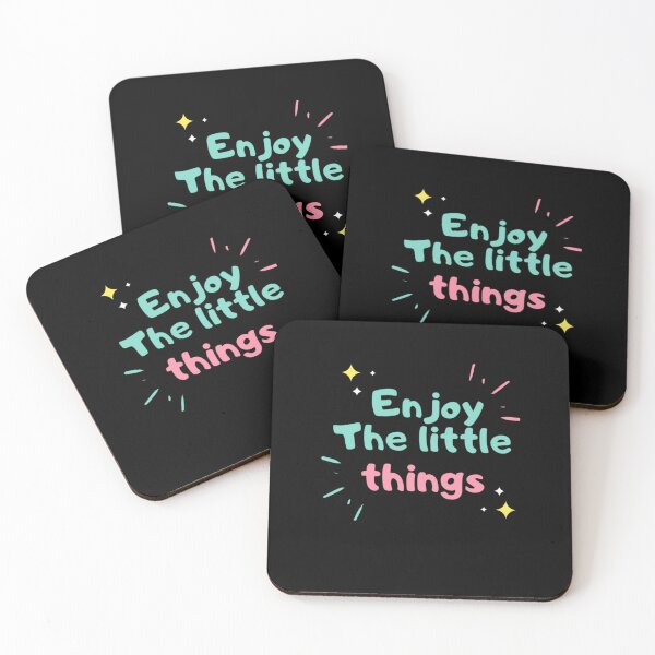 Item preview, Enjoy the little things  designed and sold by YacineHB01.