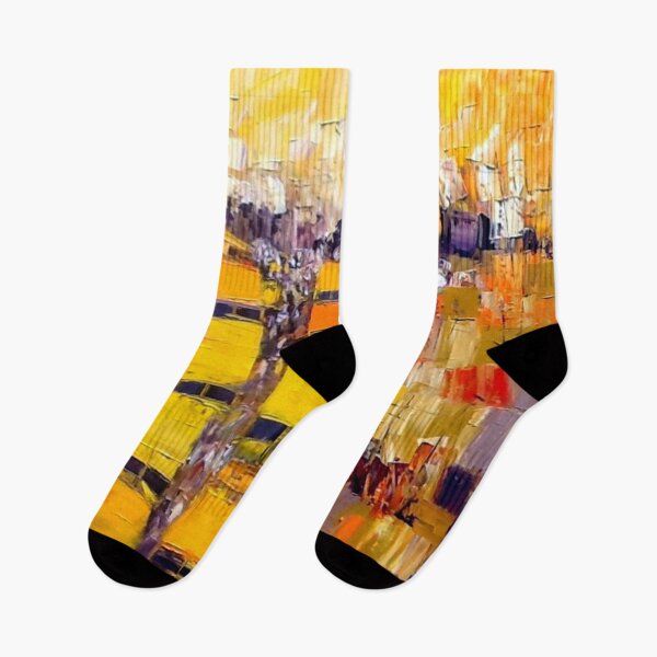 Item preview, Yellow impression of our market designed and sold by Adeodunfaart.