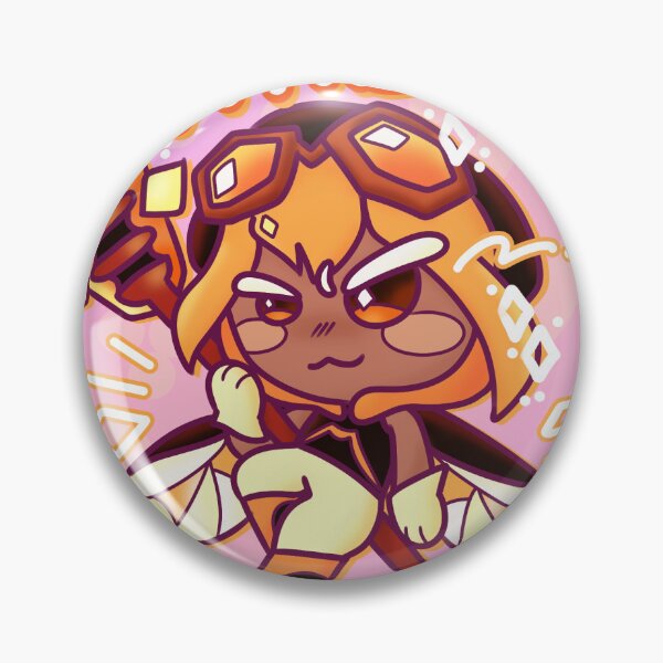 Item preview, Amber Sugar Kawaii Cookie Run designed and sold by Sparklingdreamz.