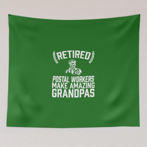 Item preview, Retired Postal Workers Make Amazing Grandpas designed and sold by AlwaysAwesome.