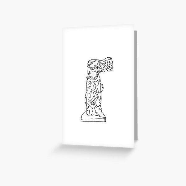 Item preview, Winged Victory designed and sold by lenabread.