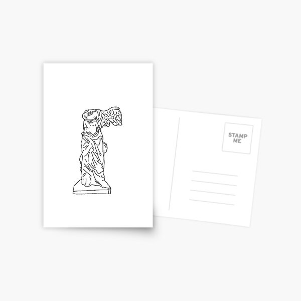 Item preview, Winged Victory designed and sold by lenabread.