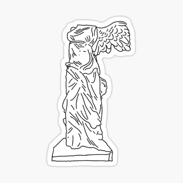 Item preview, Winged Victory designed and sold by lenabread.