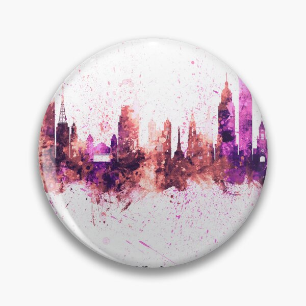 Item preview, São Paulo Skyline Brazil designed and sold by ArtPrints.