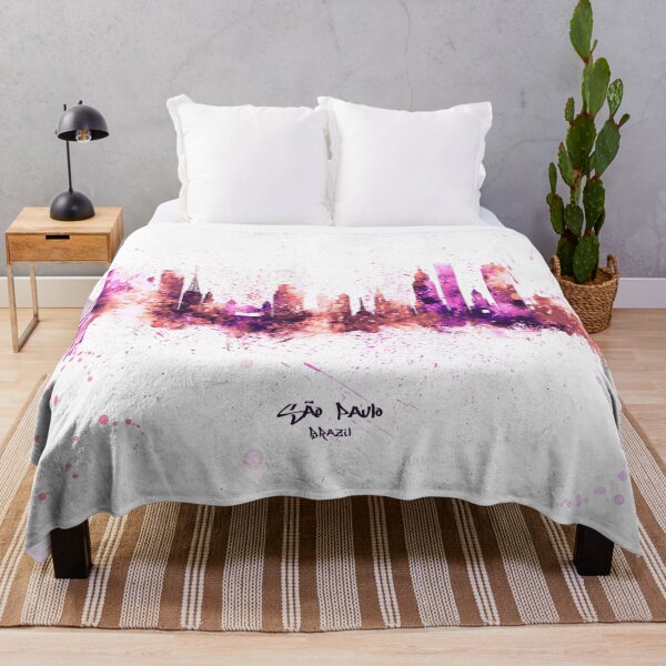 Item preview, São Paulo Skyline Brazil designed and sold by ArtPrints.