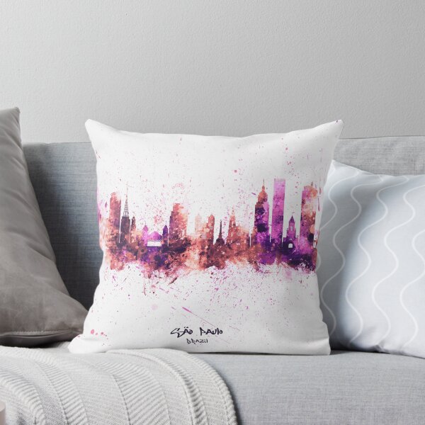 Item preview, São Paulo Skyline Brazil designed and sold by ArtPrints.