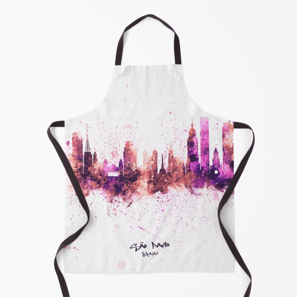 Item preview, São Paulo Skyline Brazil designed and sold by ArtPrints.