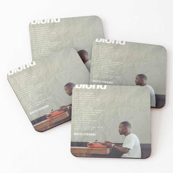 Item preview, Frank Ocean Blond Posters designed and sold by rhokemarc.