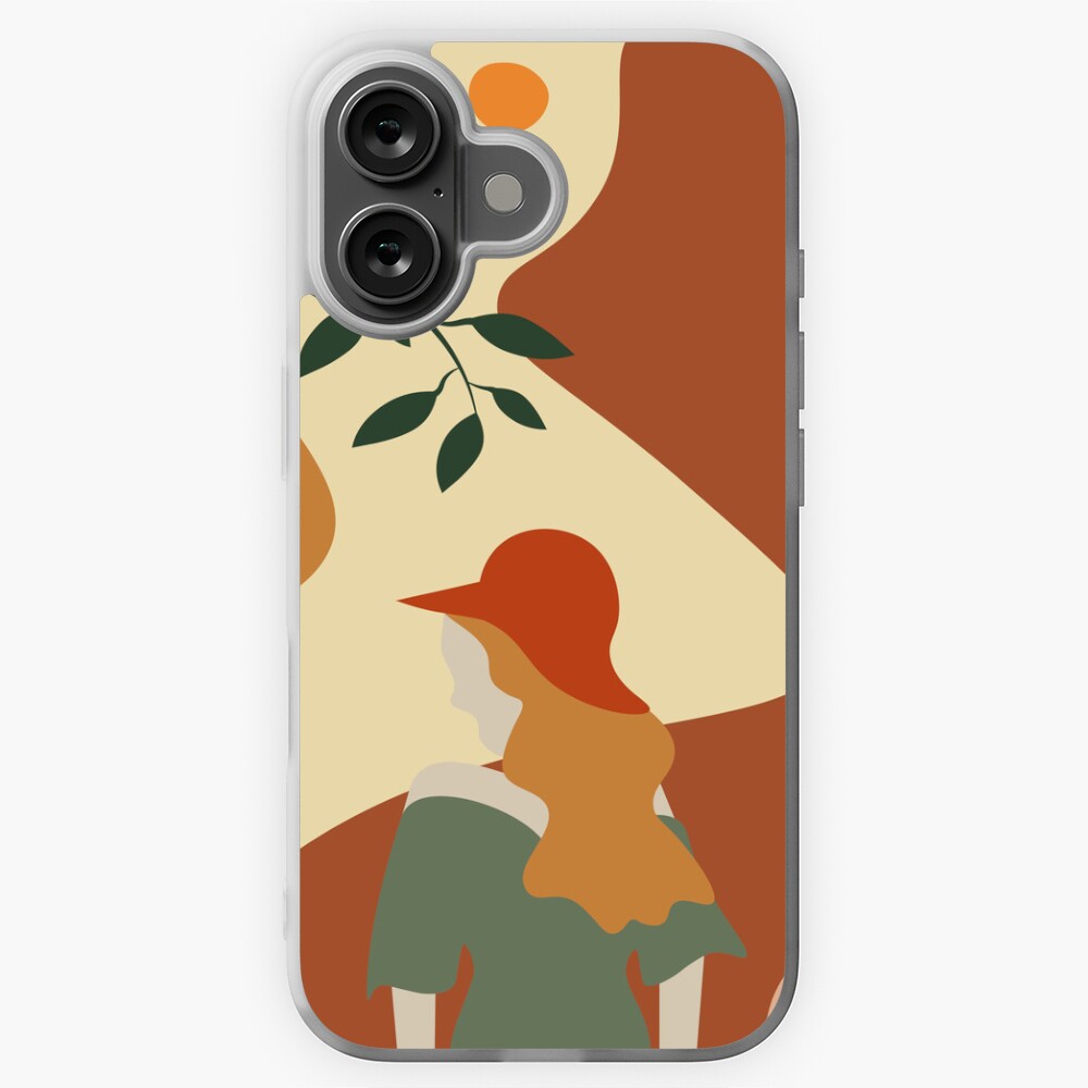 Item preview, iPhone Soft Case designed and sold by FoxyCreativeLtd.