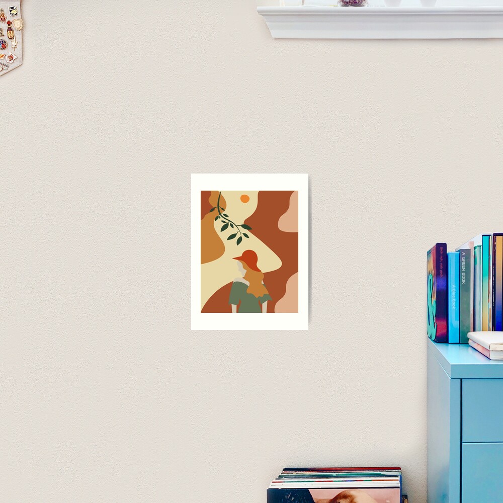 Item preview, Art Print designed and sold by FoxyCreativeLtd.