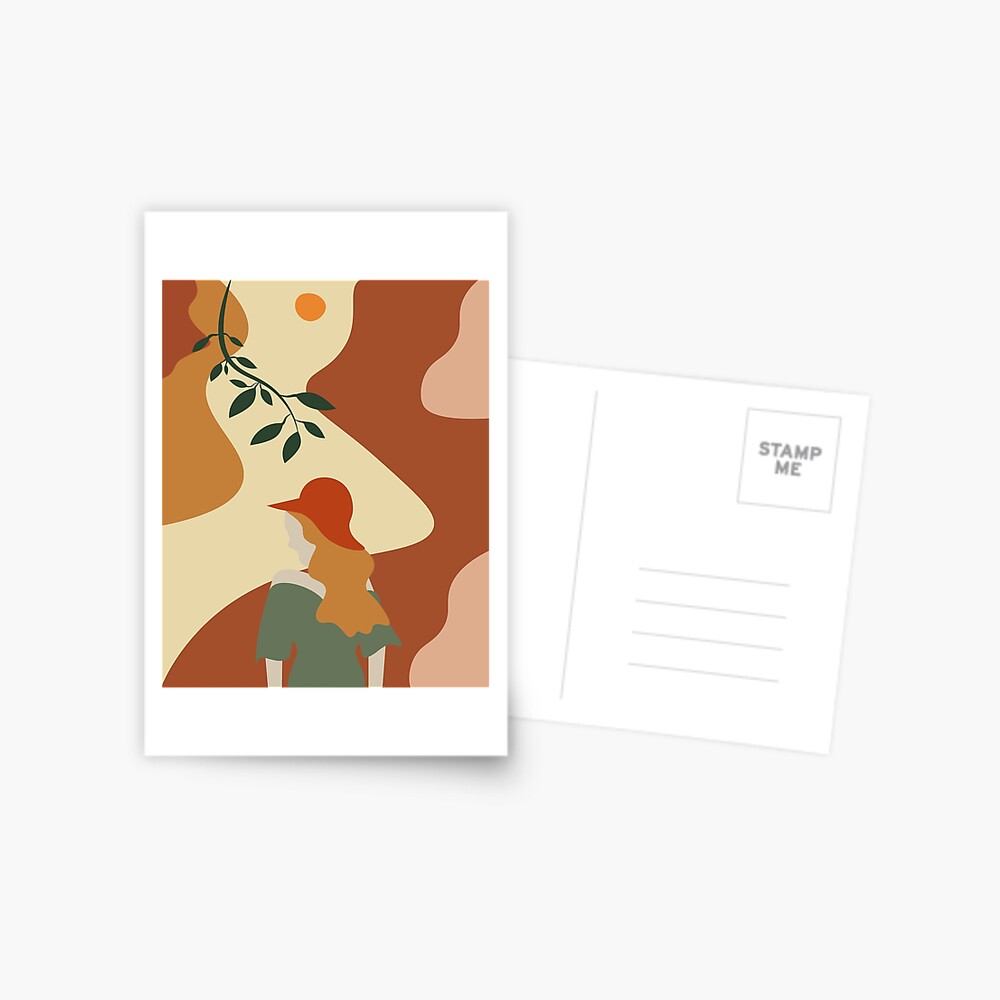 Item preview, Postcard designed and sold by FoxyCreativeLtd.