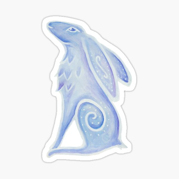 Item preview, Moon Gazing Hare designed and sold by Mystichare.