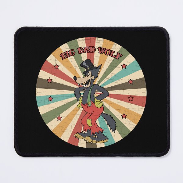Item preview, Vintage Big Bad Wolf designed and sold by ValentinaHramov.
