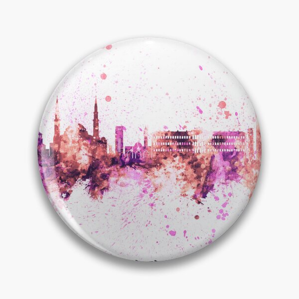 Artikelvorschau, Skyline von Beirut, Libanon entworfen und verkauft von ArtPrints.
