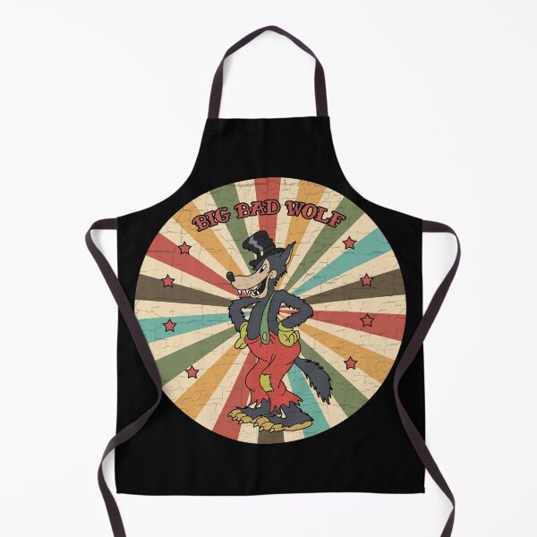 Item preview, Vintage Big Bad Wolf designed and sold by ValentinaHramov.
