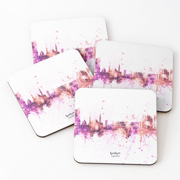 Artikelvorschau, Skyline von Beirut, Libanon entworfen und verkauft von ArtPrints.