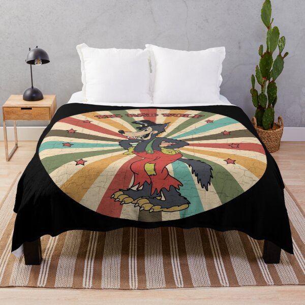 Item preview, Vintage Big Bad Wolf designed and sold by ValentinaHramov.